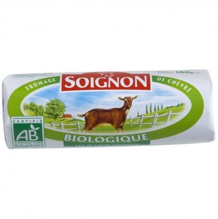 [705103] Bûche de chèvre biologique 180g Soignon