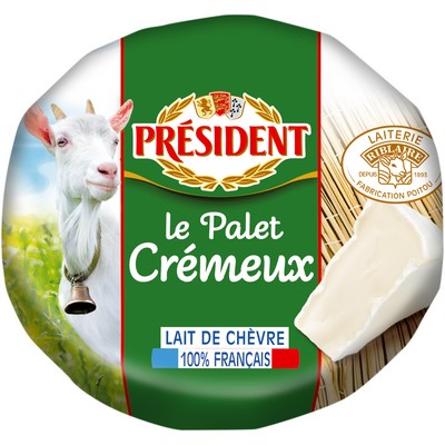 [685347] PRESIDENT PALET CHEVRE 120g