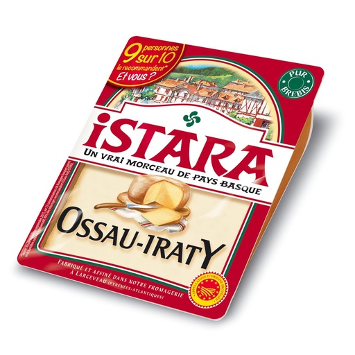[673269] ISTARA OSSAU IRATY AOP 180g lait brebis pasteurisé 36%MG s/PF