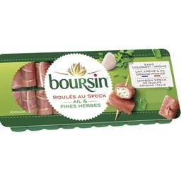 [741801] ROULES BOURSIN GARLIC & FINE HERBS/HAM