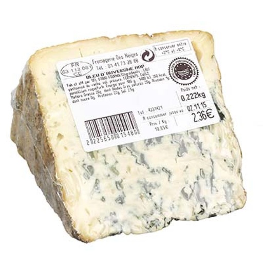 [695924] BLEU D'AUVERGNE 6PORTIONS