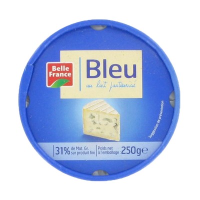 [693820] BLEU AU LAIT ENTIER BF BOITE 250 G