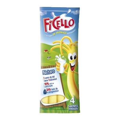 [697581] Ficello Bâtonnets Nature x4