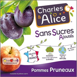 [612101] C&A SSA P/Pruneau 4x100g