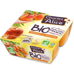 [537522] C&A BIO P/Abricot 4x95G