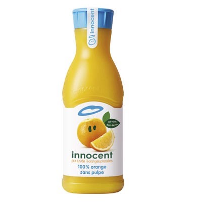 [825422] innocent jus d'orange sans pulpe 900ml