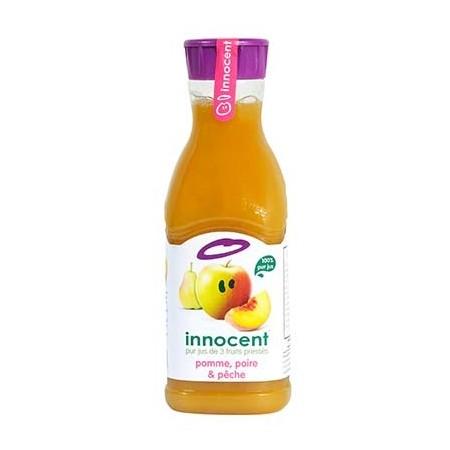 [855445] PEAR APPLE PEACH JUICE 90C.INN