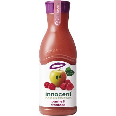 [855841] APPLE RASPBERRY JUICE .90CL INNOCE