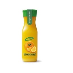[856427] innocent pur jus d'orange avec pulpe 330ml