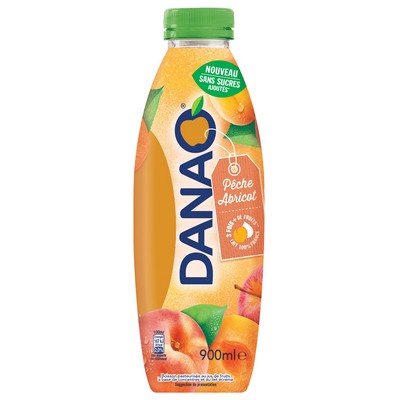 [669341] DANAO PECHE ABRICOT 90CL
