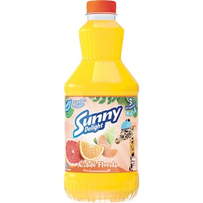 [662940] SUNNY DELIGHT ACIDULE FLORIDA. 1.25L 