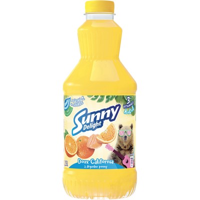 [662965] SUNNY DELIGHT DOUX CALIFORNIA 1.25L