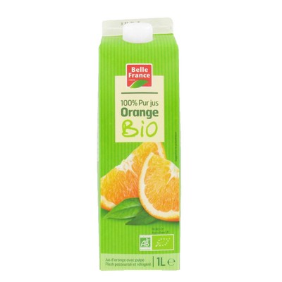 [599043] PUR JUICE ORANGE ORGAN  1L  BF