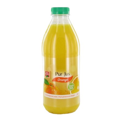 [657684] PUR JUS D ORANGE PRESSEE BF BOUTEILLE PET 1 L