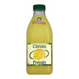 [861245] Andros Préparation Jus de Citron 1L