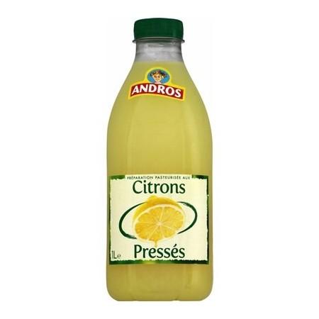 [861245] ORGANIC JUICE  REFRIG.LEMON 1L ANDR