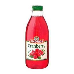 [761460] ANDROS BOISSON A LA CRANBERRY 1L