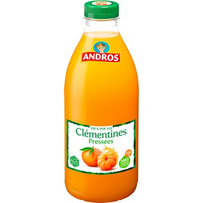 [938720] Andros Pur Jus de Clémentine 1x1L