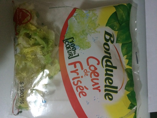 [873786] Salade Bonduelle coeur de frisée   170g