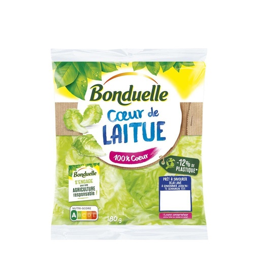 [862904] LETTUCE HEART 180G BONDUEL