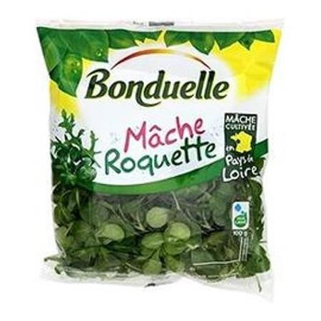 [873802] MACHE & ROQUET. SALAD 100G BOND