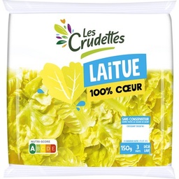 [964403] LAITUE 100 % COEUR 150Gx8