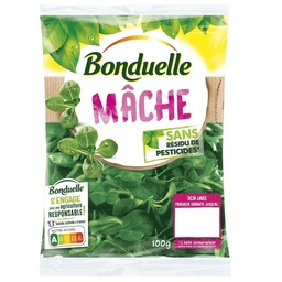 [940163] Salade Bonduelle mâche sans résidu de pesticides   100g