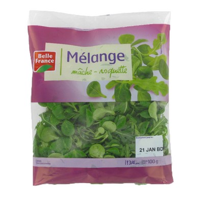 [955104] MELANGE MACHE ROQUETTE BF SACHET 100 G