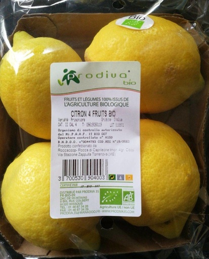 [713388] FILT CITRON BIO 500G.ITAL