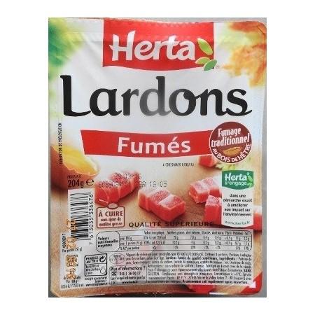 [917260] SMOKED LARDS 200G HERTA