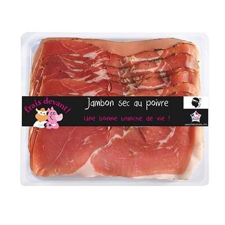 [588129] JAMBON SEC.POIVR.CORSE 90