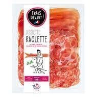 [612309]  ASSORTMENT OF CURED MEATS INCLUDING JAMBON DAUVERGNE, LONZO, DRY SAUSAGE 140G