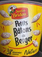 [844241] Justin Bridou la Box apéro Petit Bâton de Berger Nature 240g