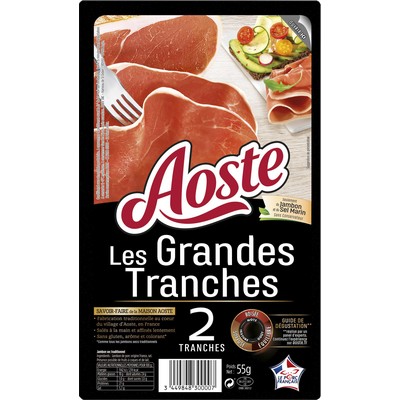 [919969] RAW HAM 2SL 55G AOSTE