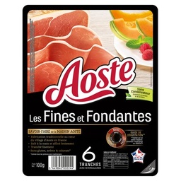 [597567] RAW HAM FIN.FOND.6SL.AOST