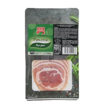 [940940] PANCETTA 10SL 100G     BF