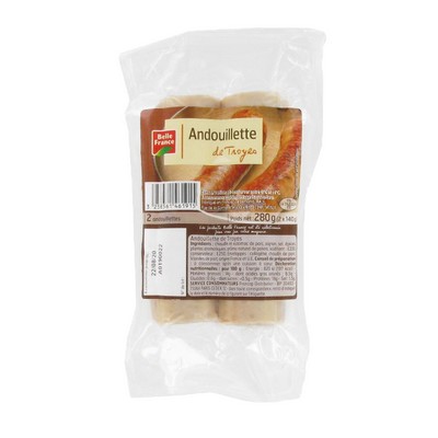 [913749] ANDOUILLETTE DE TROYES BF 2 X 140 G