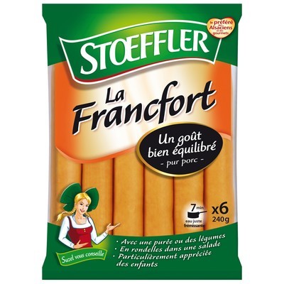 [931667] SAU.FRANCFORT X6 STOEFFER