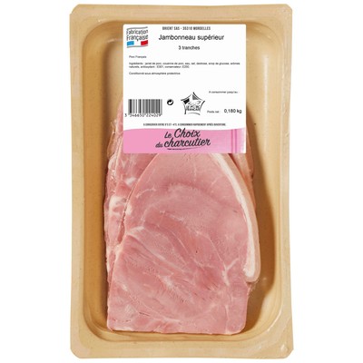 [912048] Jambonneau supérieur (3 tranches) 180 g VPF