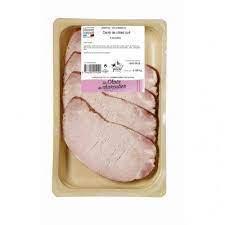 [912402] Carré de Côtes Cuit (4 tranches) 180 g   VPF