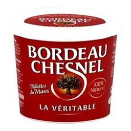[931287] BORDEAU CHESNEL RILLETTES DU MANS DE PORC LA VÉRITABLE 110G