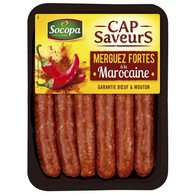 [861443] MERGUEZ FORTE MAROCAINE X 6
