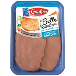 [584169] 240G - LE GAULOIS - 2 BELLES ESCALOPES DE POULET  S/ATM