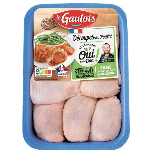 [541862] CHCIKEN THIGH 750G	