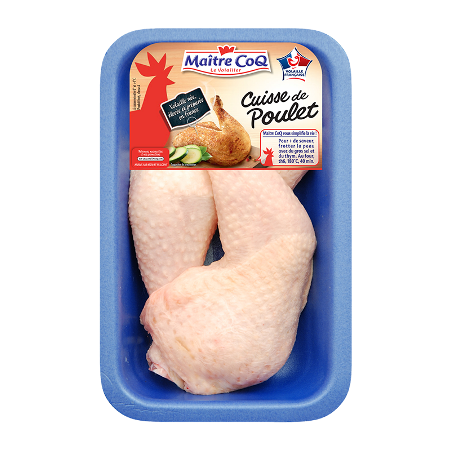 [576207] CUISSE POULET X2 500G  MC