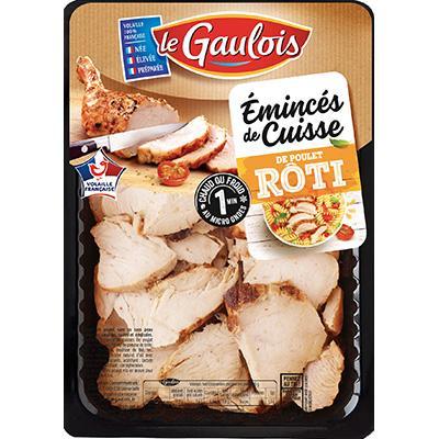 [880146] 180 - LE GAULOIS - EMINCES DE CUISSES DE POULET NATURE