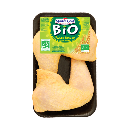 [767863] X4 ORGANIC CHICKEN VEGETABLEX2 MC 