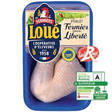 [879221] CHICKEN LEG X2 LOUE 480
