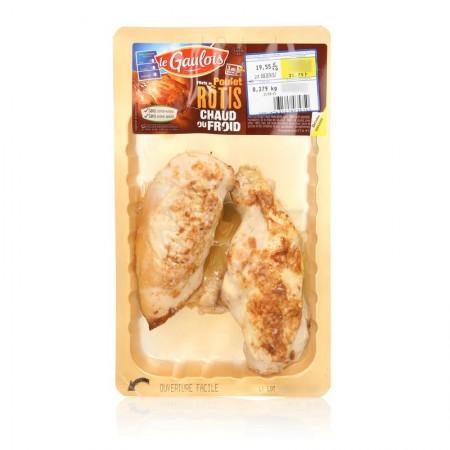 [879742] X6 FILET POULET ROTIS X2