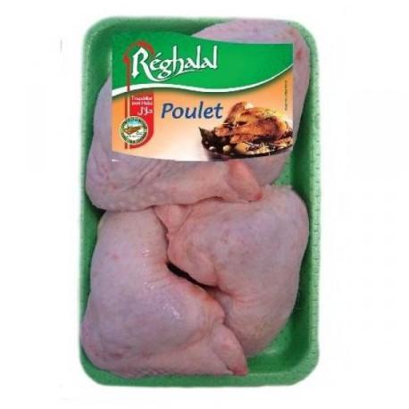[834945] X4CUISSES POULET X4 HALAL